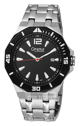 Bulova Caravelle Czarny/Stal Ø41 mm 45B110