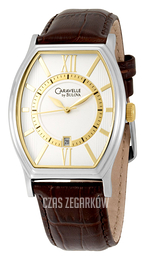 Bulova Caravelle Biały/Skóra 45B111