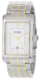 Bulova Biały/Pozlacana Ø31.5 mm 45B113