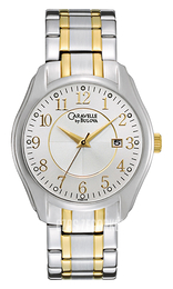 Bulova Caravelle Srebrny/Stal w odcieniu złota Ø40 mm 45B114