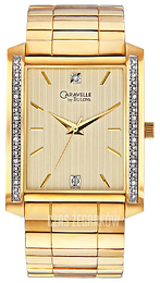 Bulova Caravelle Szampański/Stal w odcieniu złota 45E000