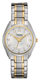 Bulova Caravelle Srebrny/Stal w odcieniu złota Ø26.5 mm 45L126