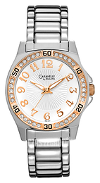 Bulova Caravelle Biały/Stal Ø30 mm 45L127