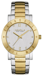 Bulova Dress Srebrny/Stal w odcieniu złota Ø36 mm 45L151