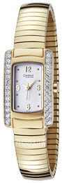 Bulova Caravelle Biały/Stal w odcieniu złota 45L61