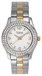 Bulova Caravelle Biały/Stal w odcieniu złota Ø31 mm 45L98