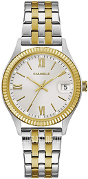 Bulova Caravelle Srebrny/Stal w odcieniu złota Ø32 mm 45M112