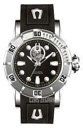 Bulova Accutron Czarny/Guma Ø43 mm 63A110