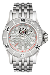 Bulova Accutron Srebrny/Stal Ø44 mm 63A111