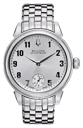 Bulova Accutron Srebrny/Stal Ø42 mm 63A117