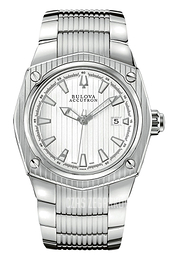 Bulova Accutron Srebrny/Stal Ø43 mm 63B036