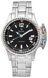 Bulova Accutron Czarny/Stal Ø42 mm 63B037