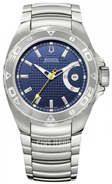 Bulova Accutron Niebieski/Stal Ø42 mm 63B132