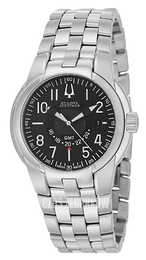 Bulova Accutron Czarny/Stal Ø42 mm 63B137