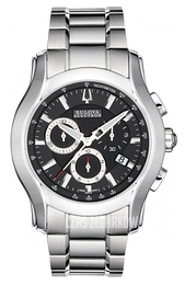 Bulova Accutron Czarny/Stal Ø42 mm 63B141