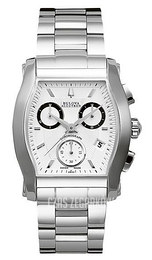 Bulova Accutron Srebrny/Stal 63B143