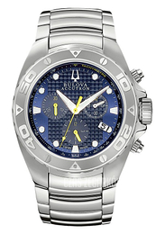 Bulova Accutron Niebieski/Stal Ø42 mm 63B144