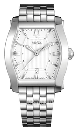 Bulova Accutron Biały/Stal 63B158