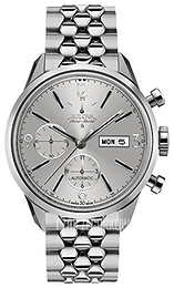 Bulova Accutron Srebrny/Stal Ø41 mm 63C118