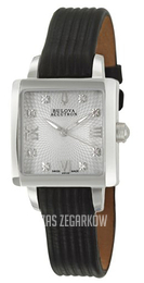 Bulova Accutron Srebrny/Skóra 63P100