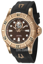 Bulova Accutron Brązowy/Guma Ø44 mm 64A100