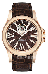 Bulova Accutron Brązowy/Skóra Ø40 mm 64A102
