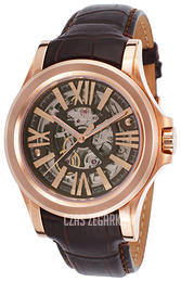 Bulova Accutron Szkieletowa tarczy/Skóra Ø40 mm 64A105