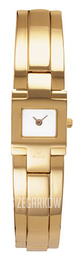 Bulova Dress Biały/Stal w odcieniu złota 64L08