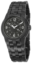 Bulova Czarny/Stal Ø42 mm 65B005