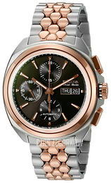 Bulova Mechanical Czarny/Stal Ø43 mm 65B168