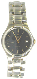 Bulova Dress Czarny/Stal w odcieniu złota 70258