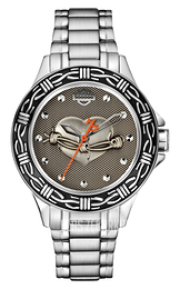 Bulova Harley-Davidson Szampański/Stal 76L166
