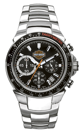 Bulova Harley-Davidson Czarny/Stal Ø35 mm 78B113