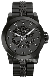 Bulova Harley-Davidson Czarny/Stal Ø22 mm 78L120