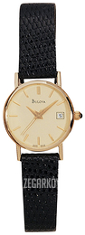 Bulova Dress Beżowy/Skóra 95G04