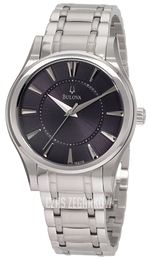 Bulova Szary/Stal Ø40 mm 96A126
