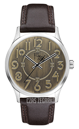 Bulova Frank Lloyd Wright Szampański/Skóra Ø40 mm 96A148