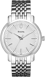 Bulova Srebrny/Stal Ø38 mm 96A150