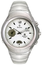 Bulova Harley-Davidson Srebrny/Stal Ø40 mm 96A16