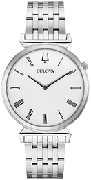 Bulova Classic Biały/Stal Ø38 mm 96A232