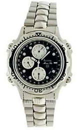 Bulova SPORT Czarny/Stal Ø38 mm 96B01