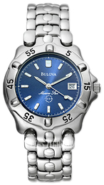 Bulova Marine Star Niebieski/Stal Ø36 mm 96B07