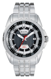 Bulova Campton Szary/Stal Ø44 mm 96B172