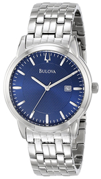 Bulova Bracelet Niebieski/Stal Ø40 mm 96B197