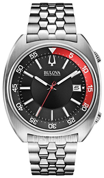 Bulova Accutron Czarny/Stal Ø42 mm 96B210