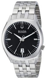 Bulova Czarny/Stal Ø41 mm 96B214