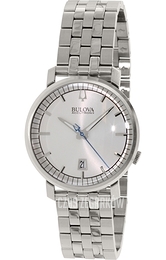Bulova Srebrny/Stal Ø41 mm 96B216