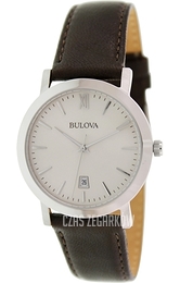Bulova Szary/Skóra Ø38 mm 96B217