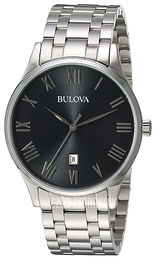 Bulova Bracelet Szary/Stal Ø40 mm 96B261