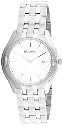 Bulova Dress Biały/Stal Ø41 mm 96B264
